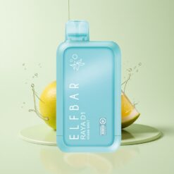 Grossista Italia Elf Bar Raya D1 13000 Puff Ricaricabile Menta di Miami