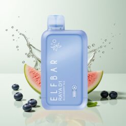 Grossista Italia Elf Bar Raya D1 13000 Puff Ricaricabile Mirtillo Ghiaccio