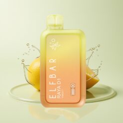 Grossista Italia Elf Bar Raya D1 13000 Puff Ricaricabile YAKULT