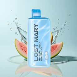 Grossista Italia Lost Mary MT15000 15000 Bocche TURBO Dual Mesh Coil Mirtillo Ghiaccio