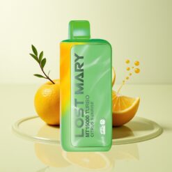 Grossista Italia Lost Mary MT15000 15000 boccate Dual Mesh Coil Agrumi Sunrise