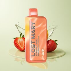 Grossista Italia Lost Mary MT15000 Doppia Bobina 15000 Fragola Arancia Termico