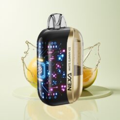 Grossista Italia NEXA Ultra 50000 Puff Display 3D Gommosa Bianca Ghiaccio