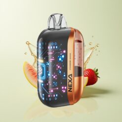 Grossista Italia NEXA Ultra 50000 Puffs 20ml Fragola Banana