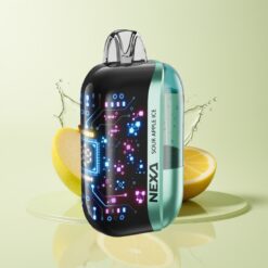 Grossista Italia NEXA Ultra 50000 Puffs 20ml Mela Acidula Ghiaccio