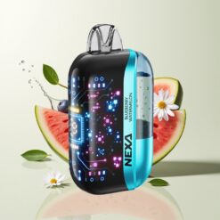 Grossista Italia NEXA Ultra 50000 Puffs Display 3D Curved Mirtillo Anguria