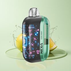 Grossista Italia NEXA Ultra 50000 Puffs Display Menta Fresca
