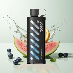 Grossista Italia VOZOL Gear Shisha 25000 Puff Dual Mesh Mirtillo Ghiaccio