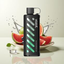 Grossista Italia VOZOL Gear Shisha 25000 Puff Dual Mesh Ribes Nero Ghiaccio