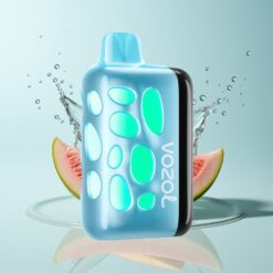 Grossista Italia VOZOL RAVE 40000 270° Glow Blu Lampone Ghiaccio