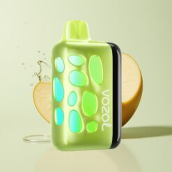 Grossista Italia VOZOL RAVE 40000 Doppia Mela 270° Vibrante Glow Design