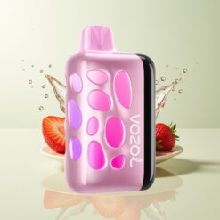 Grossista Italia VOZOL RAVE 40000 Eclipse Fragola Ghiaccio