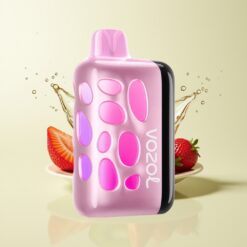 Grossista Italia VOZOL RAVE 40000 Svapare 270° Design Fragola Kiwi