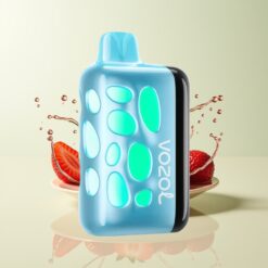 Grossista Italia VOZOL RAVE 40000 Vibrante Ciliegia Fragola