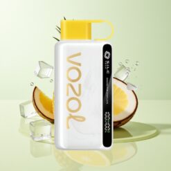 Grossista Italia VOZOL STAR 9000/12000 Puff S.i.L.C TECH Ananas Cocco Ghiaccio