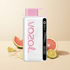 Grossista Italia VOZOL STAR 9000/12000 Ricarica Veloce Limonata Rosa