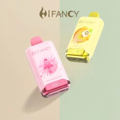 Grossista Italia HIFANCY SPACE 50000 Mesh Coil Mixed Berry
