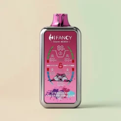Grossista Italia HIFANCY STORM 40000 37ml Fragola Ciliegia Bubblegum