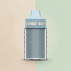 Grossista Italia SAVAGE JUICE BOTTLE 10000 22ML Mirtillo Ghiaccio