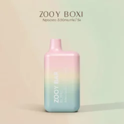 Grossista Italia+ZOOY+BOX BC 5000+5000 Boccate+650mAh+Anguria Ghiaccio