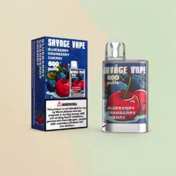 Grossista Italia SAVAGE CRYSTAL 600 Puffs 2ML Armonia Mela Pesca
