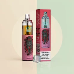 Grossista Italia+UTCO+7000+7000 Puffs+Mesh Coil+Fragola e Anguria