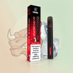 Grossista Italia LUCKEE 600 600 Puffs 500mAh Mango Latte Ghiaccio