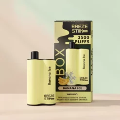 Grossista Italia BREZE STIIK BOX 3500 Tiri 8ml 6 Gusti