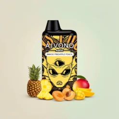 Grossista Italia AIVONO AIM MAGIC 5800 Puffs Type-C Mango Lychee