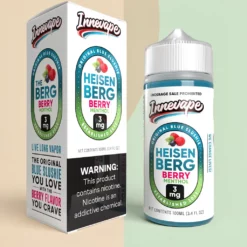 Grossista Italia Innevape Heisenberg 100ml E-Juice Bacca Mentolo