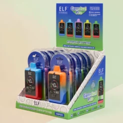 Grossista Italia ELF CannDual Pro 2 Bocchini 650mAh Colori Assortiti