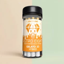 Grossista Italia Astro Eight THC-A Liquid Diamonds Pre-Roll 10 2g IHS