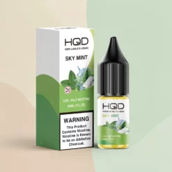 Grossista Italia HQD Premium Salt 30ml Nicotine Salt Menta Celeste