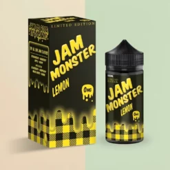 Grossista Italia Jam Monster E-Juice 100ml Freebase Limone