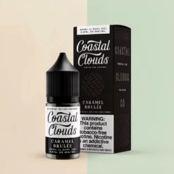 Grossista Italia Coastal Clouds Salt E-Juice 1x 30ml Caramello Brulee