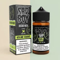 Grossista Italia SadBoy CookieLine 100ml Freebase Biscotto al Lime