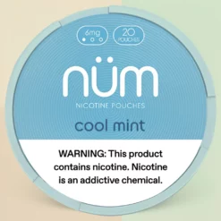 Grossista Italia NUM Nicotine Pouches 20 5PK Menta Miami/Fresca/Verde