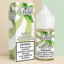Grossista Italia Mints Salt Nic E-Juice 30ml 30/50mg Cetriolo Menta