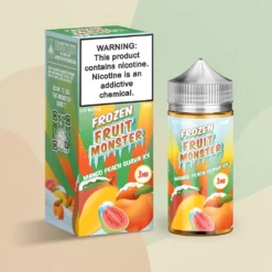 Grossista Italia Jam Monster Frozen Fruit 100ml Mango Pesca Guava Ice