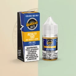 Grossista Italia Vapetasia Royalty II 30ml Salts Vaniglia Crema Noci