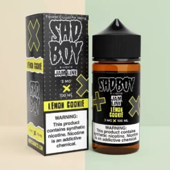 Grossista Italia SadBoy JamLine 100ml Freebase Marmellata di Limone