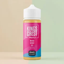 Grossista Italia King's Crest Fruits 1 120ml Bacche Miste Ghiaccio